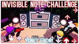 Invisible Note Challenge in Roblox Friday Night Funkin [upl. by Enrique]