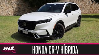 Honda CRV Híbrida  ¡La pusimos a prueba al límite [upl. by Anialahs]