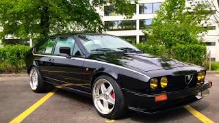 Alfa Romeo GTV6 25 [upl. by Akemal]