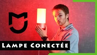 Lampe de chevet connectée au top  Xiaomi Mijia Bedside [upl. by Munshi]