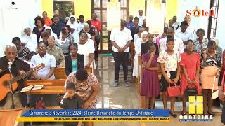 Messe du Dimanche 3 Novembre 2024 [upl. by Oruntha]