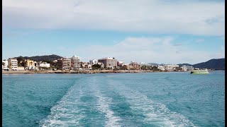 Cala Millor Cala Bona vom Meer Nix Drohne [upl. by Annamarie940]