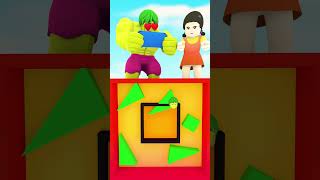 Hulk vs Squid Game Doll Epic Puzzle Challenge in Roblox 3D [upl. by Sibilla253]