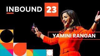 HubSpot Spotlight with Yamini Rangan  INBOUND 2023 [upl. by Desdamonna]