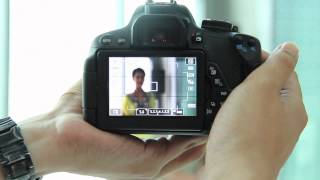 Handson Canon EOS 650D  Worlds First TouchScreen DSLR [upl. by Saile609]