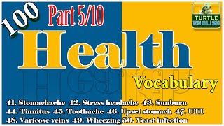 quotHealth Vocabulary 100 Understanding Common Disease Termsquot  Part 510 [upl. by Davidde]