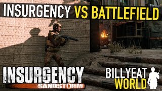 INSURGENCY SANDSTORM vs BATTLEFIELD V w Lossy amp TheTacticalBrit [upl. by Yssac]