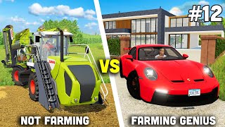 1vs1 on FLAT MAP with 👉 FarmingGenius 12 🚜 [upl. by Reddy151]