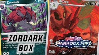 🦊 Zoroark Toolbox ¡Todos los tipos en un deck Cartas Pokémon BRECHA PARADÓJICA  PARADOX RIFT [upl. by Holbrook]