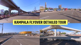 Kampala Flyover Construction Updates  Tarmacking Done amp Opening To Traffic Soon [upl. by Nyrahtak]