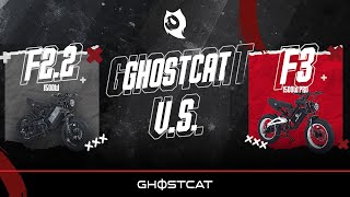 GhostCat F22 vs GhostCat F3 [upl. by Brent]