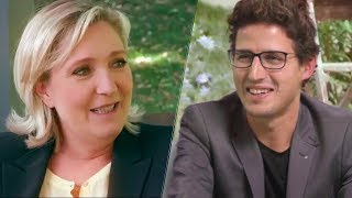 Haroun casse la télé  Episode 1  Marine Le Pen [upl. by Ahsino]