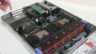 Chilldyne liquid cooling retrofit of a Dell PowerEdge R720  R730 server [upl. by Neron]