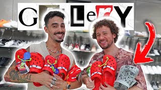 LuisitoComunica compra todos los crocs de la tienda NOS CUENTA DE SU NUEVO LANZAMIENTO [upl. by Reinke318]