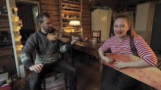 Antti Järvelä and Maija Pokela give a tour of their farm in Finland and play beautiful music [upl. by Grindle841]