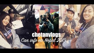 can info tech 2019 Nepal vlog 2019 ep 1 [upl. by Aitram]