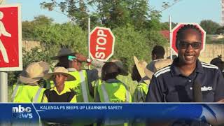 Kalenga Primary School launches scholar patrol  nbc [upl. by Odlopoel467]