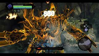 Darksiders 2 Gore Wood  No Damage Deathinitive [upl. by Piane]