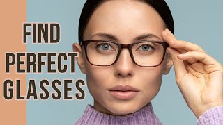 How to Choose the Perfect Glasses for Your Face Shape  Ultimate Guide [upl. by Nosna]