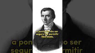 Frédéric Bastiat  citação frases pensamentos bastiat FredericBastiat liberalismo shorts [upl. by Lidda]