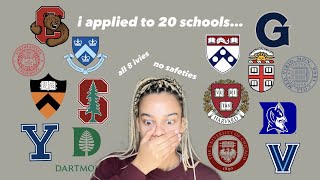 COLLEGE DECISION REACTIONS 2023 harvard yale uchicago  more [upl. by Juta401]