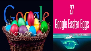 27 Secret Google Easter Eggs  You Want to See 🎲 [upl. by Blondell]