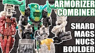 4bot Armorizer Combiner Tutorial [upl. by Terrell54]