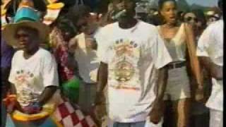 Bahamian Junkanoo Parade Live at Smithsonian Folklife Festival 1994 [upl. by Nitsew8]