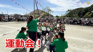 夏見台幼稚園・保育園ビデオニュース 2024年10月号その6「運動会」 [upl. by Denoting]