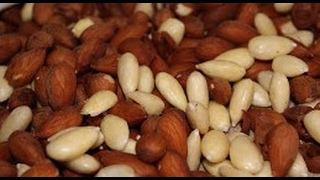 Comment retirer la peau ou émonder des amandes facilement [upl. by Kimberley]