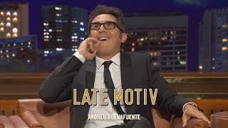 LATE MOTIV  Berto Romero Postales genitales tríos y cerrajería  LateMotiv119 [upl. by Wenoa330]