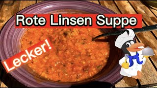 Rote Linsen Suppe [upl. by Rahr]