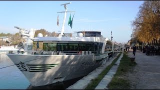 Tauck European River Cruisings ms Savor [upl. by Dusza]