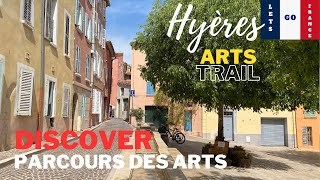 Experience the Allure of Hyères les Palmiers Old Village in Ville du Var France [upl. by Delores]