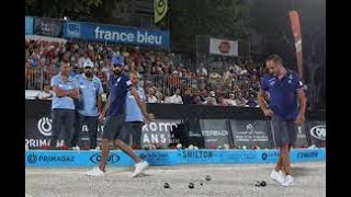 Nationale de Pétanque 2024  12 Finale et Finale Époustouflantes [upl. by Anderer296]