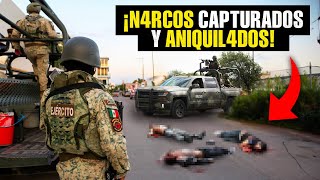 Así fueron CAPTURADOS y EJECUT4DOS los N4RCOS más peligrosos por el Ejército Mexicano [upl. by Orgell955]