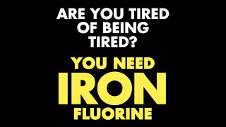 The Power of Iron Fluorine  Dr Sebi Breaks Down the Importance of Iron [upl. by Fleur186]