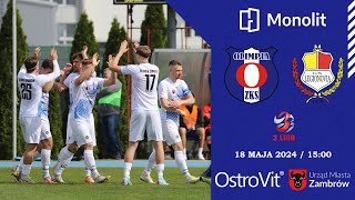 Olimpia Zambrów  Legionovia Legionowo LIVE  transmisja na żywo [upl. by Jo]