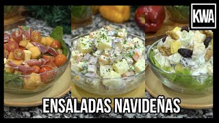 ENSALADAS NAVIDEÑAS [upl. by Annasiul]