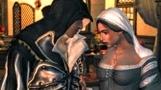 Sister Teodora Helps Ezio to Kill Dodge of Venice Carnival and Nun Courtesan Assassins Creed 2 [upl. by Limbert]