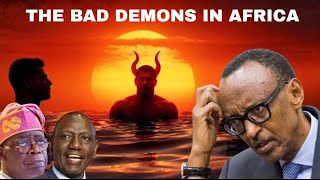 KAGAME THERE ARE DEMONS IN AFRICA [upl. by Anoi]