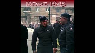 Rome 1945 Colorized [upl. by Paapanen358]