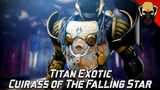 Solo K1 Logistics Titan Exotic Cuirass of The Falling Star Destiny 2 Beyond Light 82 [upl. by Liatnahs]