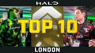 HCS Top 10 Clips London 2024  Halo Infinite [upl. by Marmaduke]