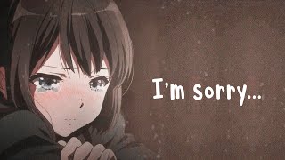 I’m sorry I’m a disappointment  Lyrics [upl. by Tiersten132]