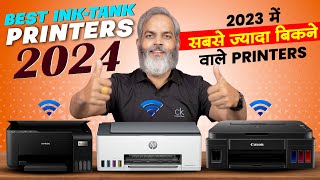 Best Inktank Printer 2024  HP Epson Canon [upl. by Pegma]