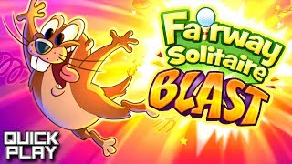 Quick Play  Fairway Solitaire Blast A Game of Gophers Golf and Cards for iOS and Android [upl. by Wasson656]