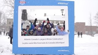 Fredericton gears up for FROSTival 2016 [upl. by Atekin572]