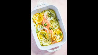 Slow Baked Salmon [upl. by Yhtuv185]