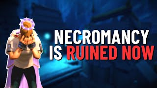 Necromancy Is TERRIBLE Now LOL [upl. by Steffin]